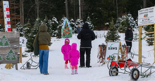 Holiday train delivers Christmas cheer