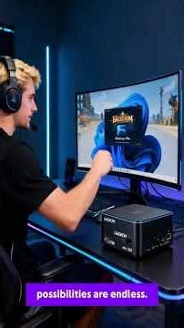 GEEKOM IT13 Mini PC 2026 Edition with Intel 13th Gen i9-13900HK, 16GB RAM(Not LPDDR)&1TB NVMe SSD