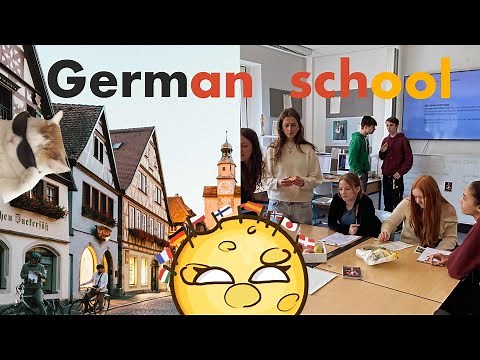 🤓 One day in the life of a German high school student! 🇩🇪