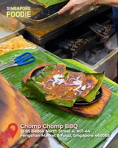 Definitely a must-have for BBQ lovers - BBQ Stingray! 😚 | Singapore Foodie