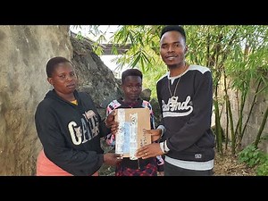 Stephen Kasolo “Let’s help this young girl to join form one.”