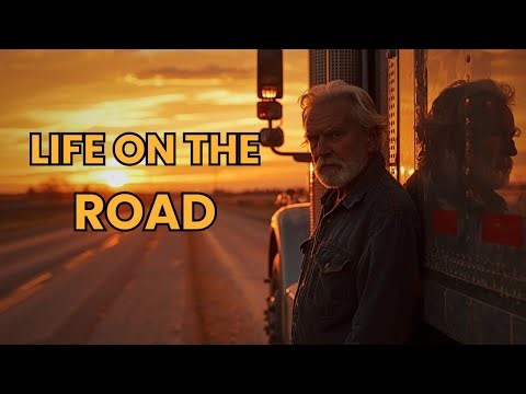 Miles He Never Drove | A Trucker’s Life Country Song About Sacrifice & Family | Life on The Road