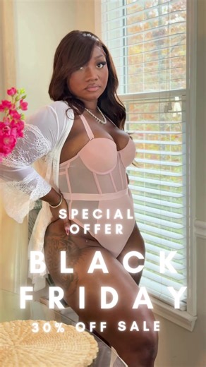🚨 BLACK FRIDAY SALE: 30% OFF SITEWIDE! 🚨 From Secret Kay lingerie to the newest arrivals — EVERYTHING must go! Click. Add to cart. Checkout. Thank me later 😌 Shop ReganKay Kollection