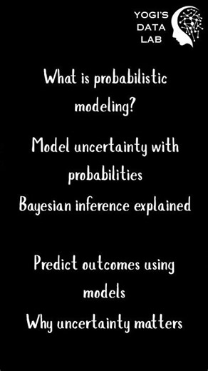 Introduction to Probabilistic Modeling