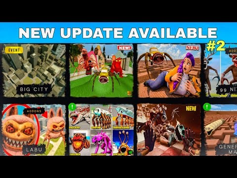 Sandbox in space play updated new map desidrio moai nexbots hungry sea eater characterschasing #2