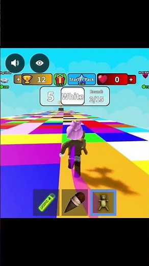 Roblox-Color Block run