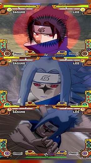 Sasuke All Jutsu - Naruto Ultimate Ninja 5 part 1