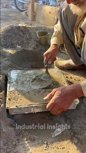 Wonderful Cement Craft Making Process | DIY Cement Art Projects #shorts