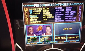 Arcade1up Introduces Their NBA Jam Arcade Cabinet, Featuring Free Online Multiplayer - Charles Barkley is IN