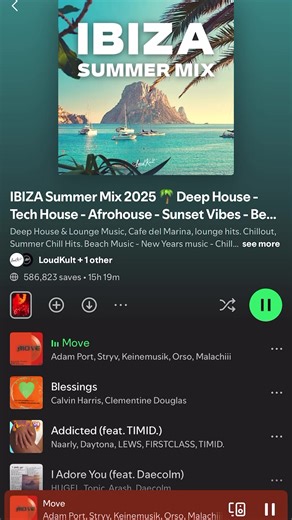 The best Ibiza playlist 2024 Listen now on Spotify 📲 | Spaced Marketing