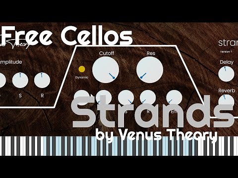 Free Cellos - Strands // Intimate Cinematic Cello by Venus Theory (No Talking)