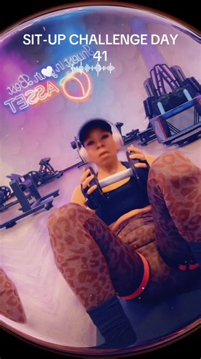SIT-UP CHALLENGE DAY 41 #situpchallenge #fitness #gymtok #fyp