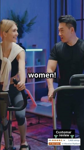 Burn Fat & Tone Muscles FAST! 🔥 AXV Vibration Plate Review