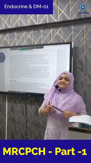 1.6K views · 13 reactions | MRCPCH Part-1 Course #reels #education #mrcpch #anatomy #part_1 #doctor #medicalstudent | SsAcademy International | Facebook