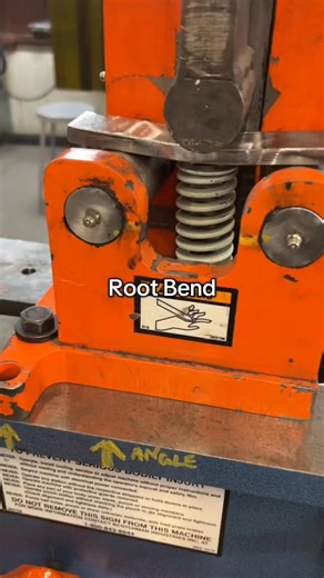 Guided Bend Test. This is an example of bend with a small tear but within the acceptance criteria. This one wasn’t larger than 1/8”. #welding #weldernation #weldingschool #stickwelding #weldingtiktok | Sewing With Fire Welding