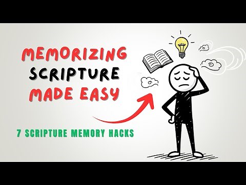 How to Memorize Scripture Fast (Simple Bible Memory Techniques That Actually Work)