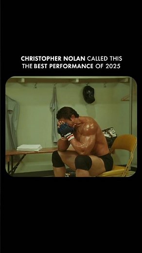Christopher Nolan called this the performance of the year. |🎬: The Smashing Machine (2025)|