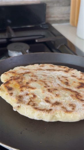 No rise pita bread #recipeshorts#recipe#pitabreadrecipe#food