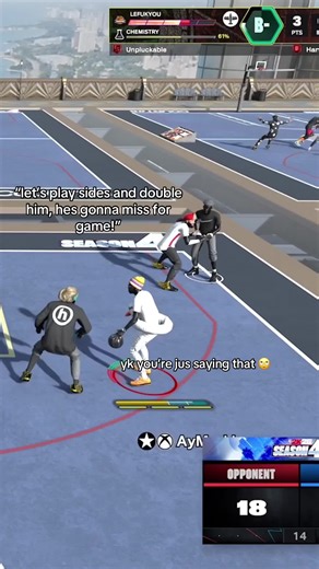 game on the line yk ima secure #aymurkio #nba2k26 #2kcommunity #fyp #2k