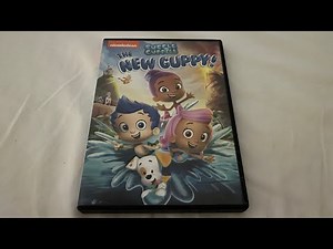 Opening to Bubble Guppies: The New Guppy 2021 DVD
