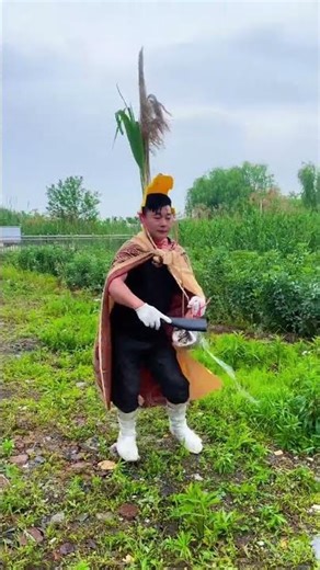 Munao Zongge The fields are my stage Munao Zongge