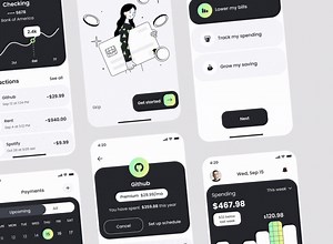 灵感✨16个顶尖交互设计作品#28｜ UI /UX design 动效｜审美提升
