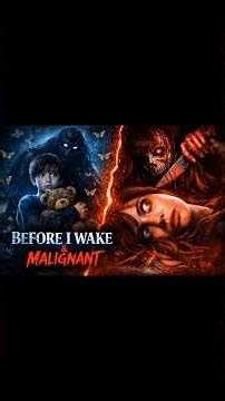 Before I Wake × Malignant 😱 | Nightmares Turn Deadly | Horror Movie Explained
