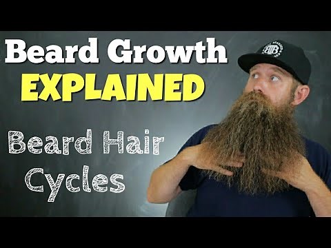 Beard Growth Explained | Hair Cycles
