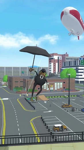 Amazing Frog? Getting all Mary Hoppin’s this Easter Weekend - (How to get the magic Umbrella) #madewithunity #amazingfrog #marypoppins #indiegames #indiegamedev