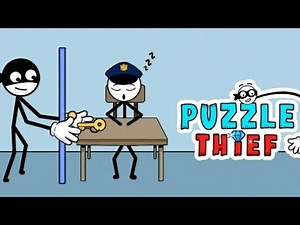 I Became a Smart Thief 😎 | Stick Robber Stealing Game Part 1 Gameplay