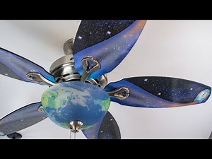 48" Hunter Discovery Brushed Nickel Ceiling Fan