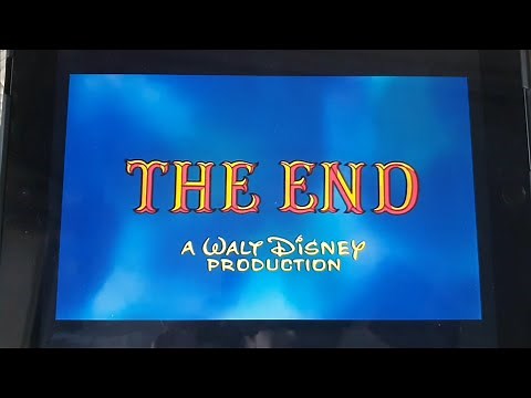 The Aristocats (1970) — Ending Scene