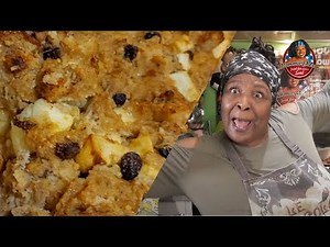 How to Make Momma's Authentic Bread Pudding Recipe (The Best)!