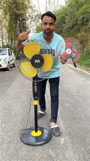 Mini Battery Operated Fan Vs Crompton HighSpeed Torpedo Pedestal Fan Unboxing