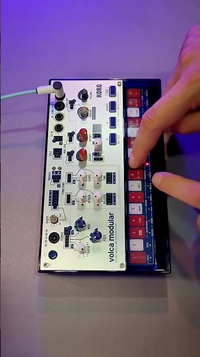 Korg Volca Modular #korg #korgvolca #korgvolcamodular