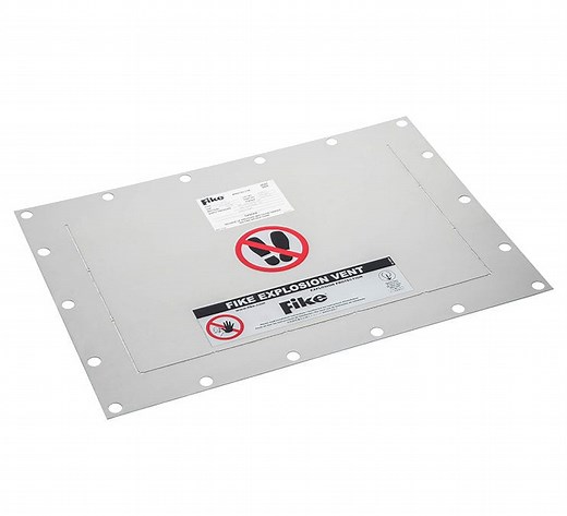 3. Paneles de venteo contra explosiones | Protección contra polvos combustibles