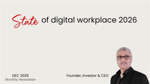 State of Digital Workplace 2026 (Dec'25 Edition)