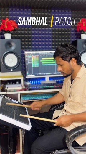 Sambhal Patch 🔥 Roland Octapad SPD-30 | Marathi Cover | #shorts