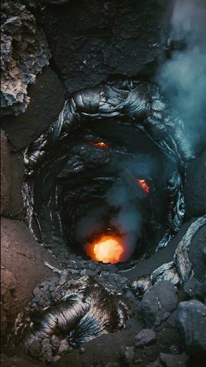 Inside A Volcano: 10km Journey To Magma 🔥 #VolcanoScience #InsideEarth #AIDocumentary #MagmaChamber