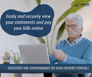 Uncover a wealth of possibilities with the Lincare Patient Portal! From reviewing your billing history to managing your account and placing your reorders, all your needs are just a click away. Embrace convenience and empowerment today!  View The Dashboard: https://go.lincare.com/patient-portal-social #LincareStrong #PatientPortal #HealthcareConvenience #DigitalTransformation #PatientCare #patientexperience | Lincare | Facebook