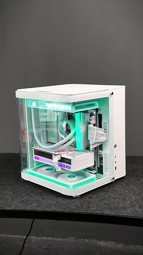 Building a Powerful White PC Setup with AMD Ryzen 5