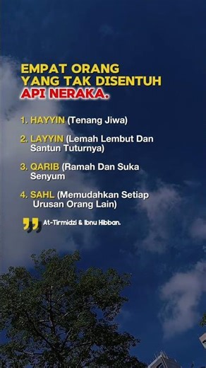 4 orang yang tak di sentuh api neraka☺☺