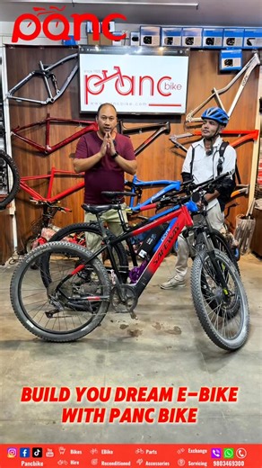 591 reactions · 11 shares | BIKE EXCHANGE BUILD YOUR DREAM E BIKE IN...