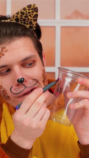 You Won't Believe These DIY Cat Glasses! 😼 #Viral
