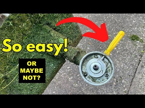 Unbelievable Trick To Easily Change Your Trimmer Head!