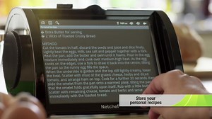 So many great recipes on our NetChef Digital Cookbook. You will love it! http://www.digiframe.com.au/kitchen.html | Netchef Australia