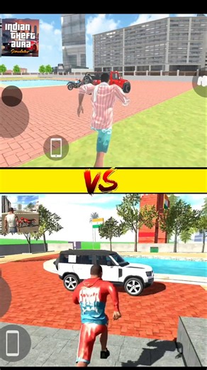 INDIAN BIKE DRIVING 3D VS INDIAN THEFT AUTO SIMULATOR 👿