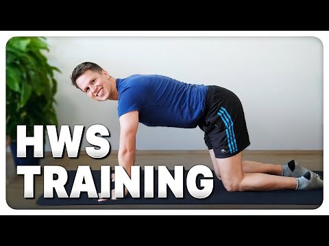 Cervical spine (HWS) gymnastics exercises to participate in without equipment