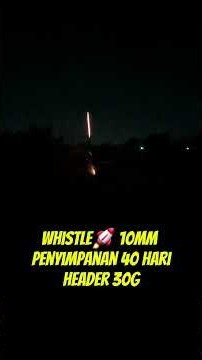 Random test 🚀 penyimpanan jangka panjang #fireworks #microstar #pyrotechnics #explore #experiment