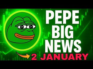 🐸 Pepe Coin (2 January) Big News 😍 Pepe Crypto Coin News Today - Pepe Coin #pepe #pepecoin
